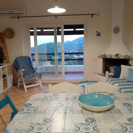 Capo Blu - Santa Margherita Di Pula Villa Ngoại thất bức ảnh