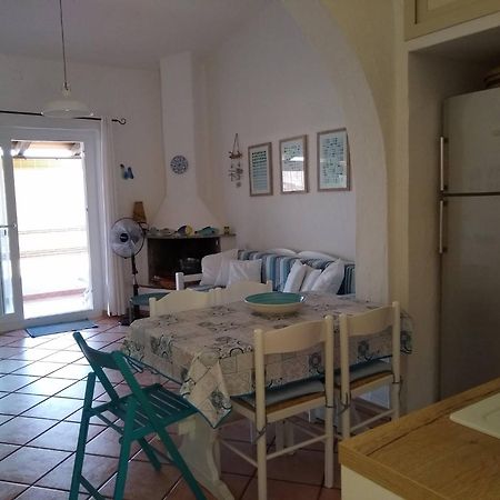 Capo Blu - Santa Margherita Di Pula Villa Ngoại thất bức ảnh