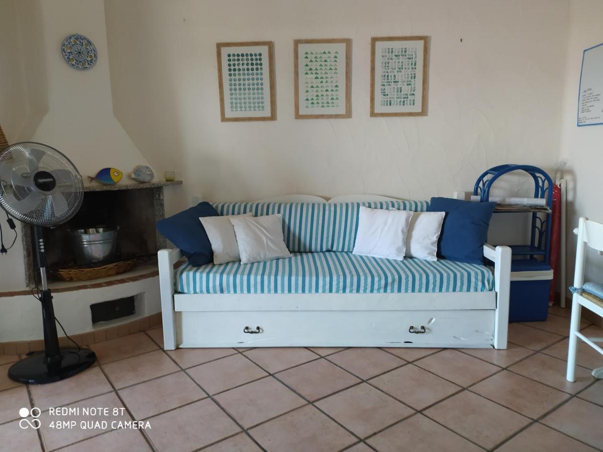 Capo Blu - Santa Margherita Di Pula Villa Ngoại thất bức ảnh