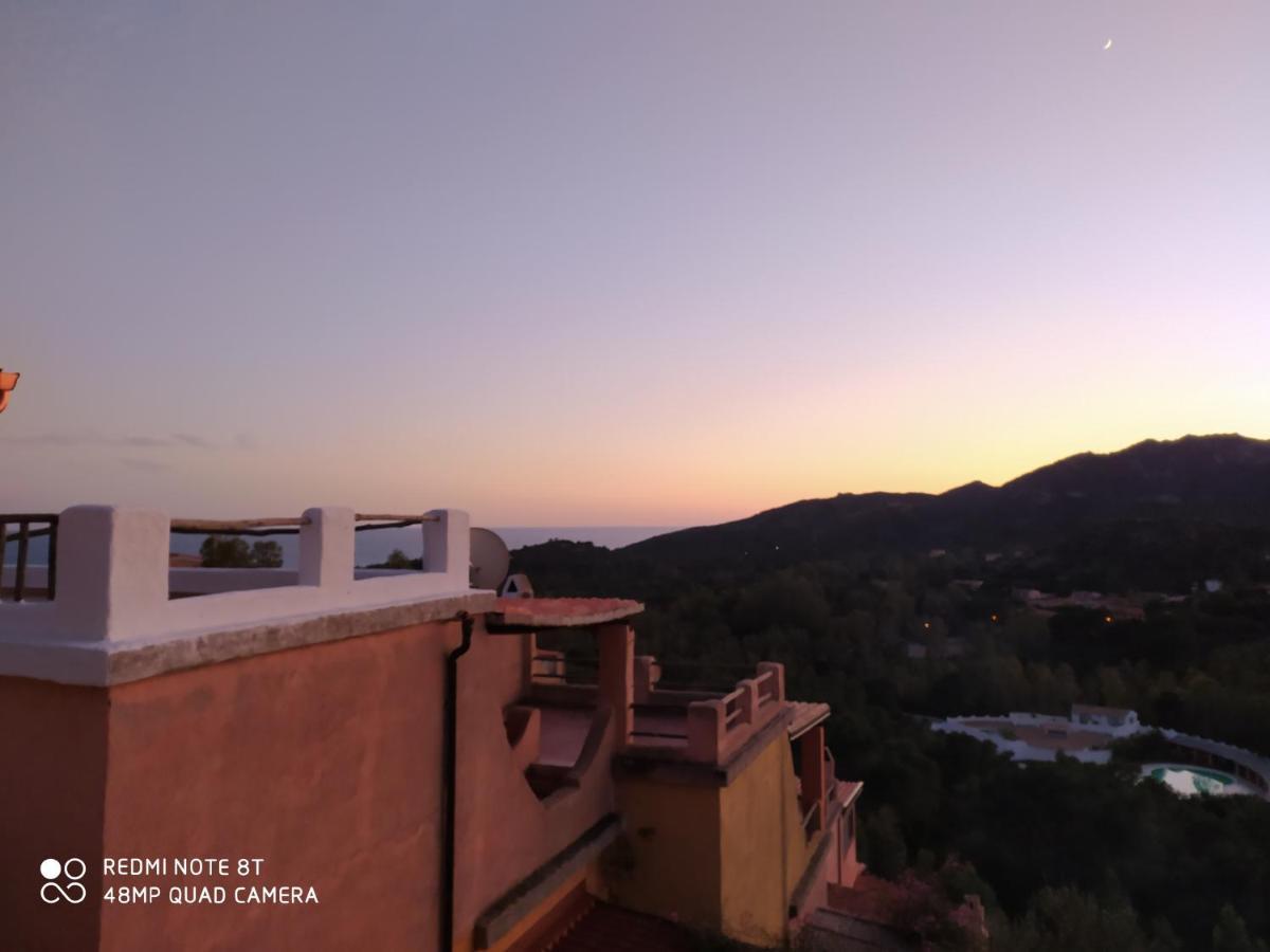 Capo Blu - Santa Margherita Di Pula Villa Ngoại thất bức ảnh