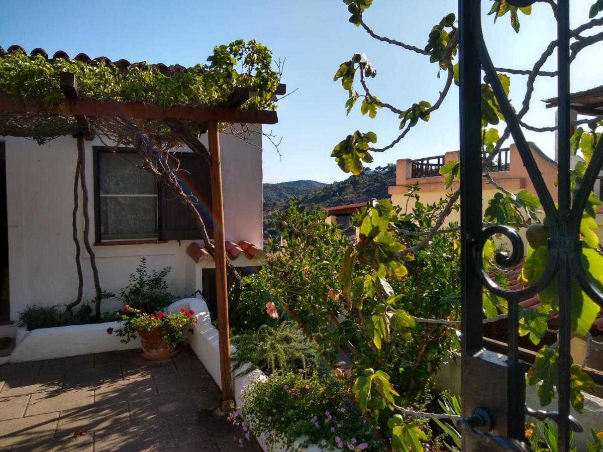 Capo Blu - Santa Margherita Di Pula Villa Ngoại thất bức ảnh