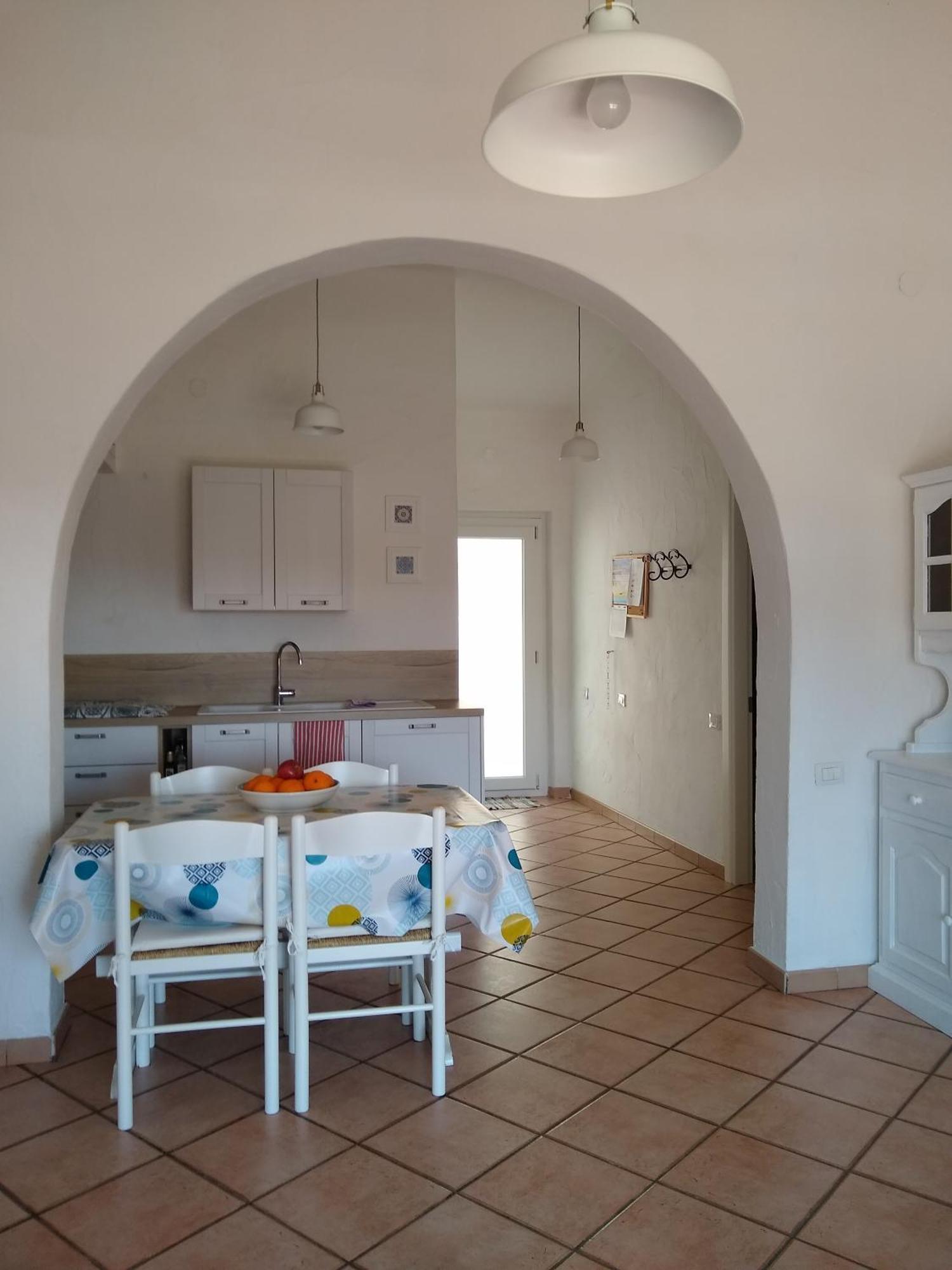 Capo Blu - Santa Margherita Di Pula Villa Ngoại thất bức ảnh