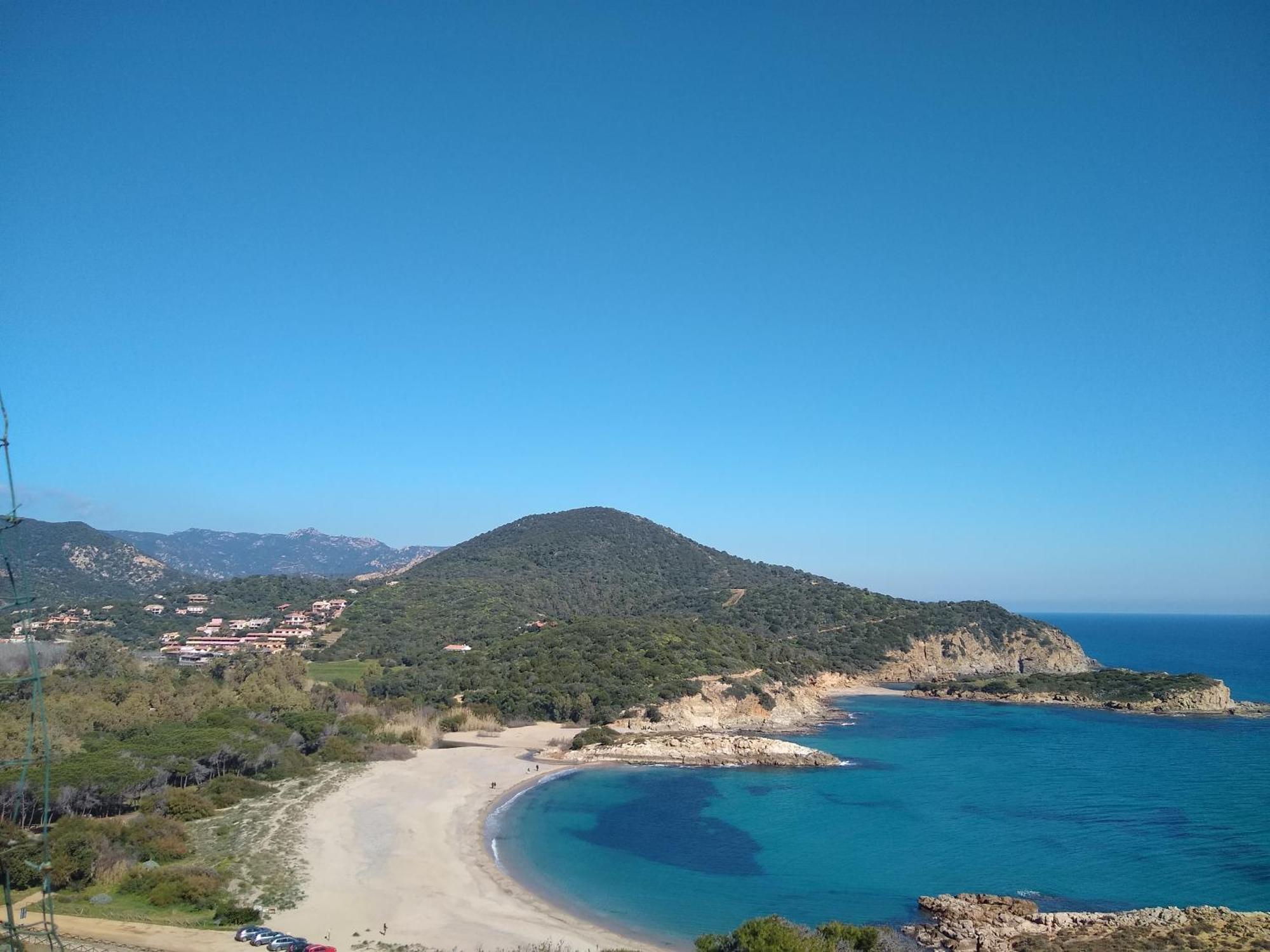 Capo Blu - Santa Margherita Di Pula Villa Ngoại thất bức ảnh