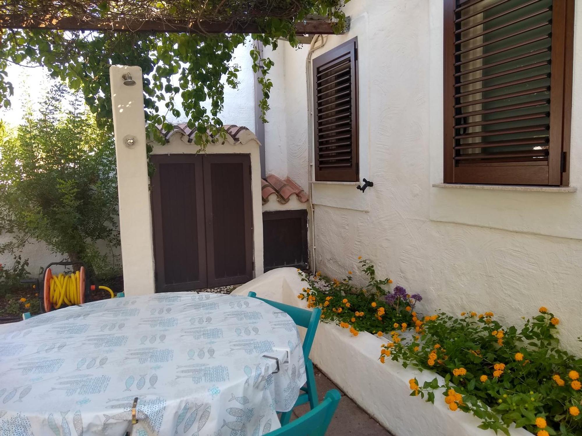 Capo Blu - Santa Margherita Di Pula Villa Ngoại thất bức ảnh