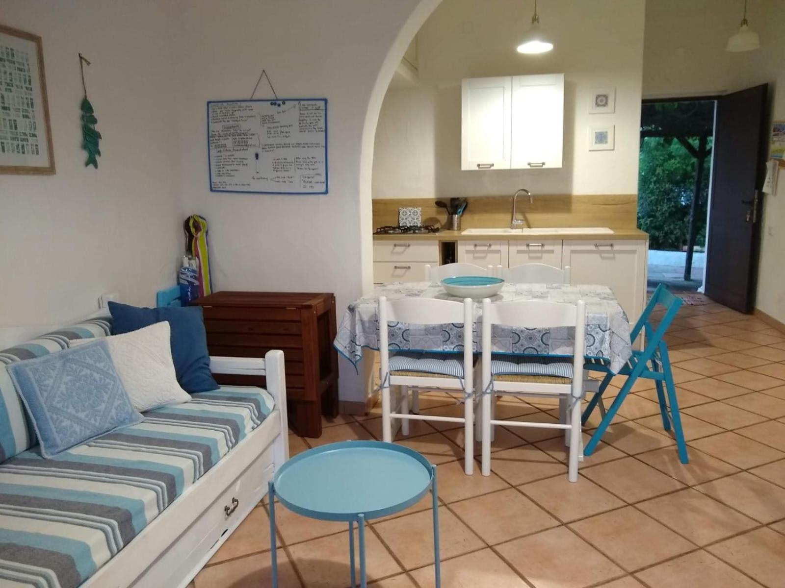 Capo Blu - Santa Margherita Di Pula Villa Ngoại thất bức ảnh