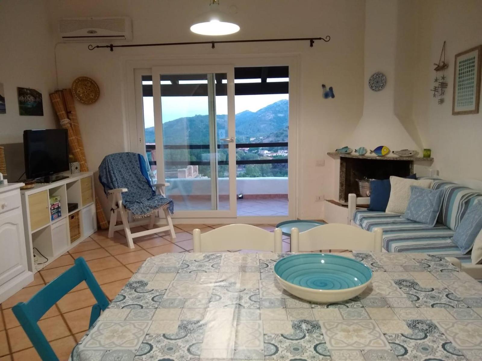 Capo Blu - Santa Margherita Di Pula Villa Ngoại thất bức ảnh