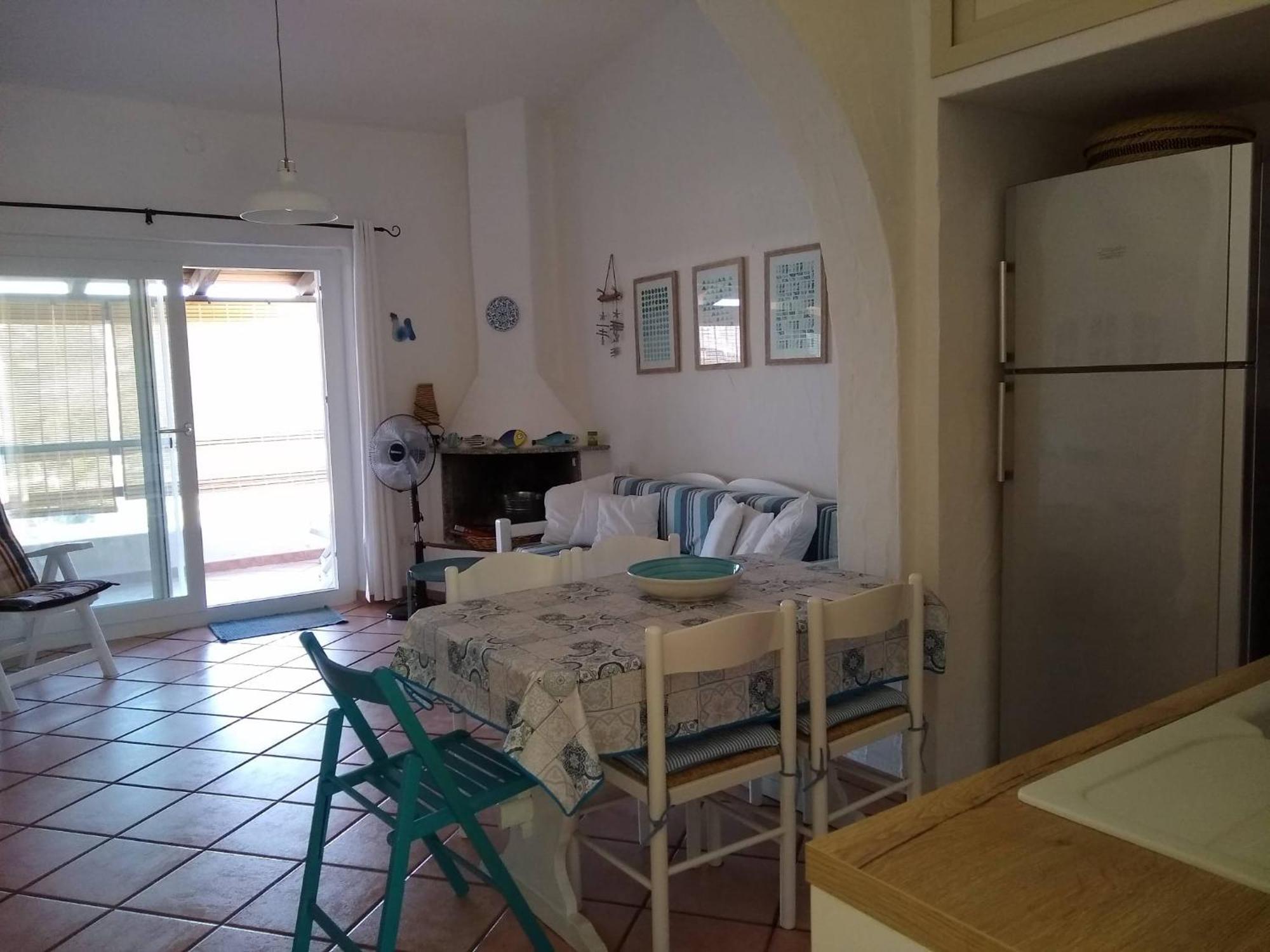 Capo Blu - Santa Margherita Di Pula Villa Ngoại thất bức ảnh