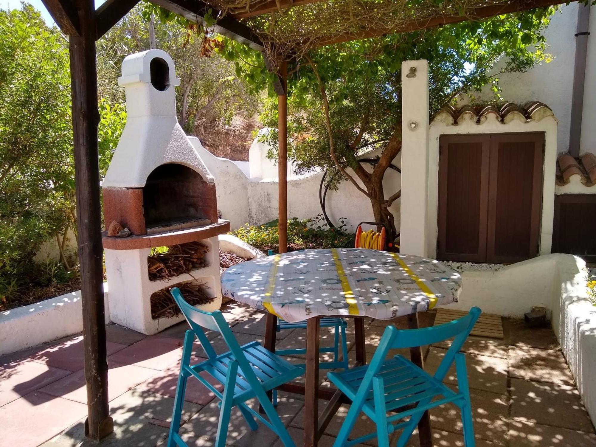 Capo Blu - Santa Margherita Di Pula Villa Ngoại thất bức ảnh